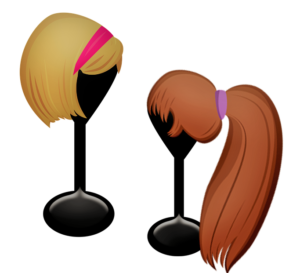 CANAAF Wig Lending Library. Find what kind of wig suits you!