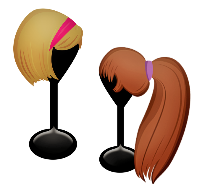 CANAAF Wig Lending Library. Find what kind of wig suits you!