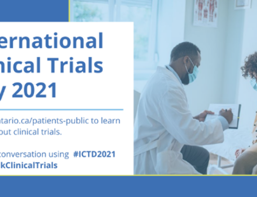 May 20th is International Clinical Trials Day