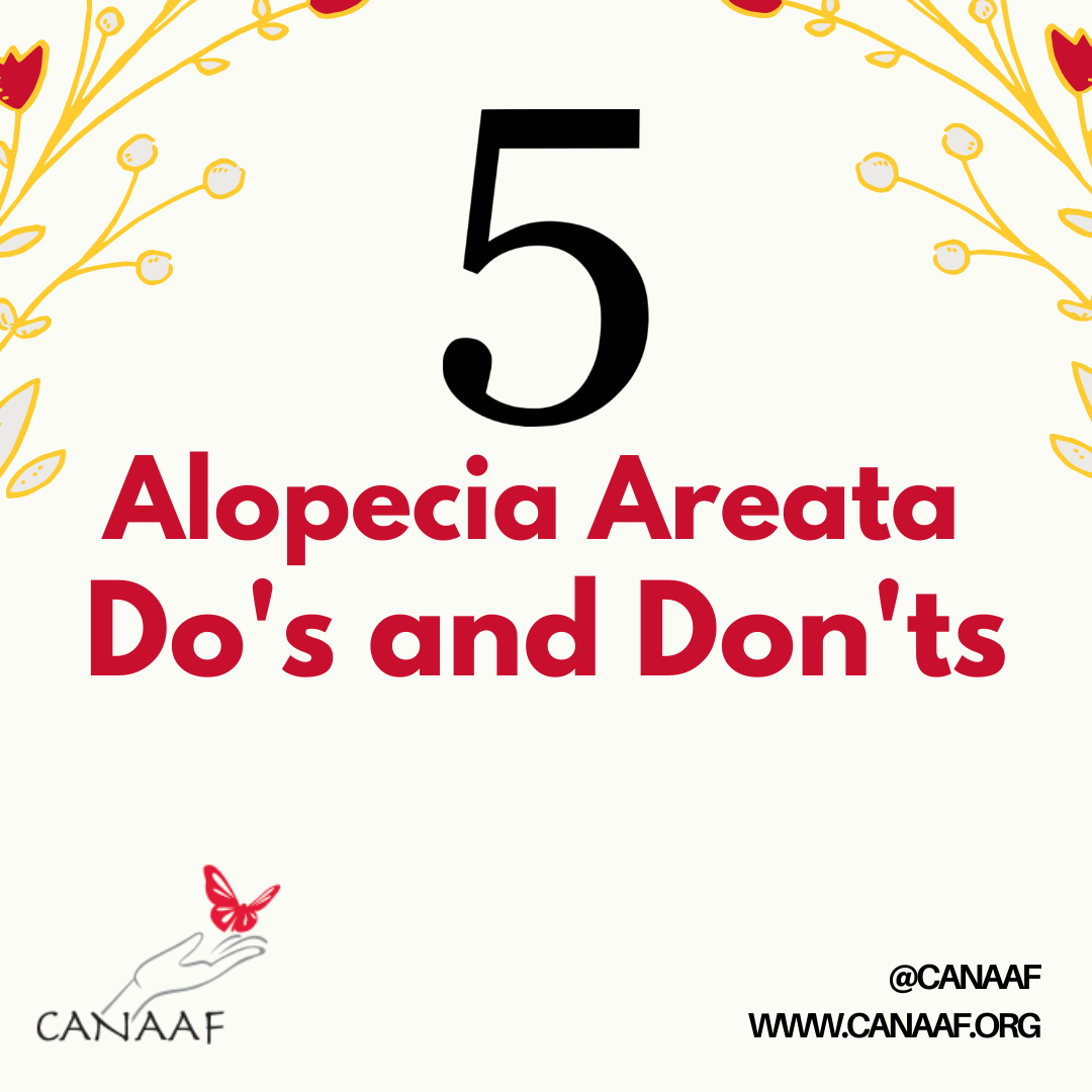 Alopecia Areata Do's and Don'ts