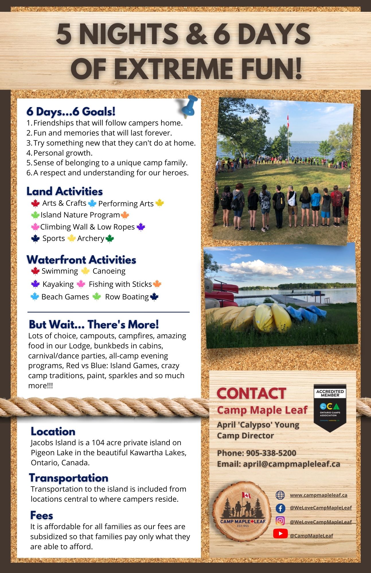 Welcoming Camp Summit: Canada's first summer camp for children with ...